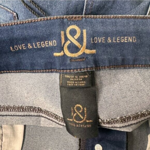 Addition Elle Love & Legend Bermuda Shorts Size 16 NWT Casual Basic Staple Piece - Picture 7 of 9